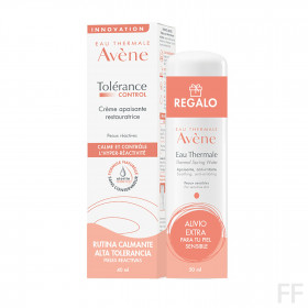 Avene Tolerance CONTROL Crema calmante reparadora 40 ml (antes Crema Pieles Intolerantes)