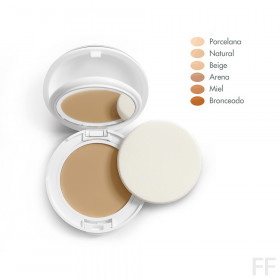 Avene Couvrance Crema de rostro Compacta Acabado MATE 4.0 Miel
