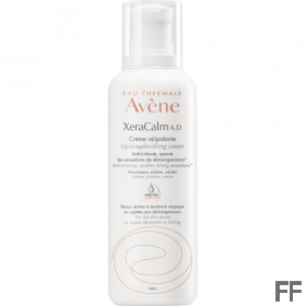 Avene Xeracalm AD Crema relipidizante estéril 400 ml + REGALO