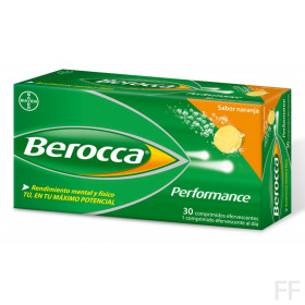 Berocca Performance Sabor Naranja 30 comp. eferv