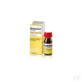 BIODRAMINA INFANTIL (4 MG/ML SOLUCION ORAL 60 ML