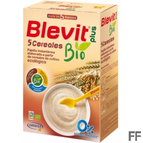 Blevit Plus BIO 5 cereales 250 g