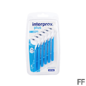 Dentaid cepillo interdental 6 unidades-Cónico