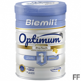 Blemil plus Optimum 1 Sin aceite de palma 800 g