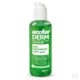 AcorfarDerm Body Gel Aloe Vera concentrado 250 m