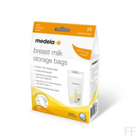 Bolsas para leche materna - Medela (25 unidades)