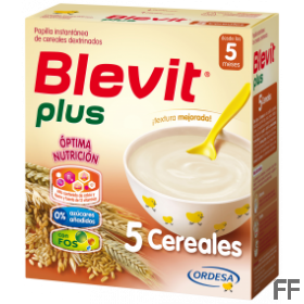 Blevit Plus 5 Cereales 600 gr