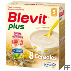 Blevit Plus 8 Cereales 600 gr