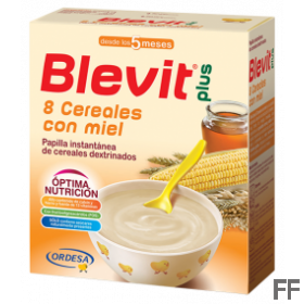 Blevit Plus 8 Cereales con Miel 600 gr