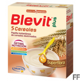Blevit Plus Superfibra 5 Cereales 600 gr