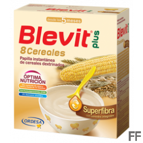 Blevit Plus Superfibra 8 Cereales 600 gr