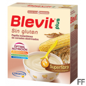 Blevit Plus Superfibra Sin Gluten 600 gr