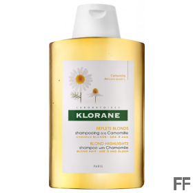 Klorane Champú Camomila para cabello rubio 400 m