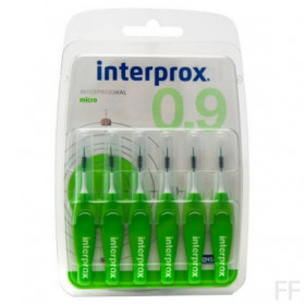 Dentaid cepillo interdental recto 6 unidades-Mic