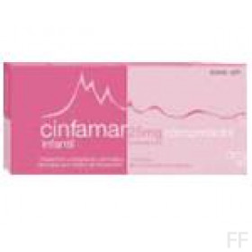 CINFAMAR INFANTIL (25 MG 10 COMPRIMIDOS )