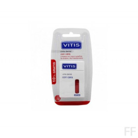 CINTA DENTAL CON CERA VITIS 50