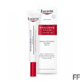 Eucerin Hyaluron Filler + Volume Lift Contorno de ojos SPF15  