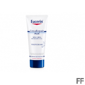 UreaRepair Plus / Crema de pies 10% Urea - Eucer