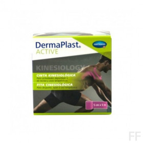DermaPlast ACTIVE Kinesio Tape Cinta kinesiológica ROSA