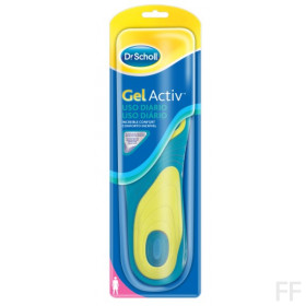 Dr. Scholl Plantilla Gel Activ Uso Diario Mujer
