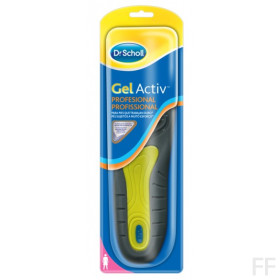 Dr. Scholl Plantilla Gel Activ Profesional Mujer