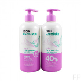 Duplo Germisdin Intim Higiene íntima 2 x 500 ml Isdin