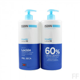 Duplo Ureadin Lotion10 Hidratación Intensa 2 x 750 ml Isdin