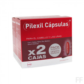 Duplo Pilexil Cápsulas Anticaída 2 x 100 Cápsulas