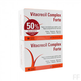 Duplo Vitacrecil Complex Forte. 2 x 90 caps