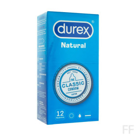 Durex Preservativo Natural Plus 12 Ud