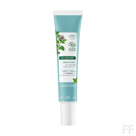 Klorane Crema purificante a la Menta Bio Piel mixta o grasa 40 ml