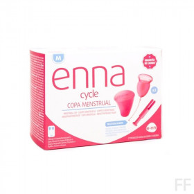 ENNA CYCLE COPA MENSTRUAL T- M CON APLICADOR