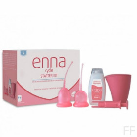 ENNA CYCLE STARTER COPA MENSTRUAL KIT