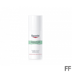 DermoPure / Fluido Facial Hidratante Matificante