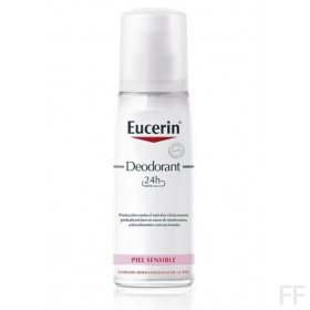 Eucerin Desodorante Piel sensible Spray 24h 75 ml