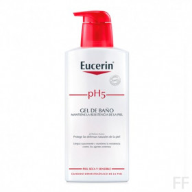 Eucerin pH5 Gel de baño 400 ml