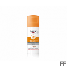 EUCERIN SUN PROTECTION 50+ CC CREME PHOTOAGING C