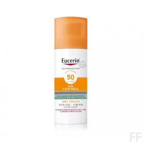 Sun Gel-Crema Oil Control Dry Touch SPF 50+ - Eu