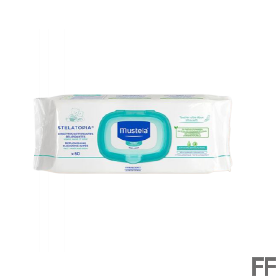 Mustela Stelatopia Toallitas limpiadoras Relipidizantes