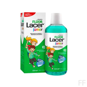 Flúor Lacer Junior Colutorio Sabor Menta 500 ml