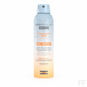 Fotoprotector Isdin Transparent Spray Wet Skin SPF30 250 ml