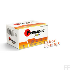 FRENADOL Junior granulado para solucion oral 10
