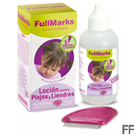 Loción Antipiojos - FullMarks (100 ml)