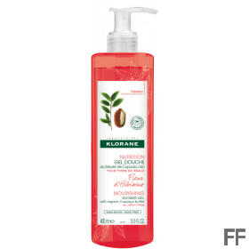 Klorane Gel de ducha Manteca de Cupuaçu Flor de Hibisco 400 ml