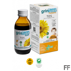 GRINTUSS PEDIATRIC JARABE CON POLIRESIN 180 ML
