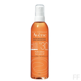 AVENE SPF 30 ACEITE SOLAR ALTA PROTECCION 200 ML