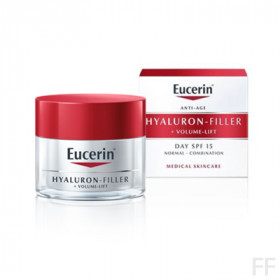 Eucerin Hyaluron Filler + Volume Lift Crema Piel normal y mixta 50 ml + CONTORNO DE OJOS