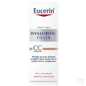 Eucerin Hyaluron-Filler CC Cream Tono Medio 50 ml