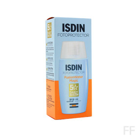 Fotoprotector Isdin Fusion Water Magic SPF50 50 ml 