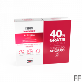 Duplo Isdin Lambdapil Loción Anticaída